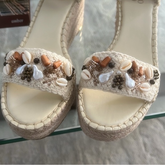 Franco Sarto Clemens Platform Wedge Sandal - Picture 4 of 11